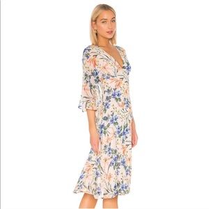 NWT HOUSE OF HARLOW x Revolve 1960 Amira Dress